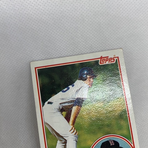 1983 Topps Wade Boggs Red Sox #498 (MISC8) - Picture 3 of 5
